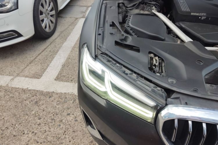 Used BMW 5 Series 2021 525Li Luxury Package Right Front Headlight