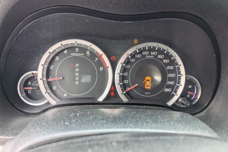 Used Honda Spirior 2009 2.4L Prestige Navigation Edition Instrument Cluster