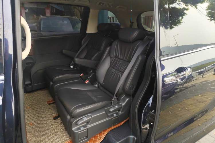 Used Honda Odyssey 2017 2.4L Smart Edition Left Rear Seat