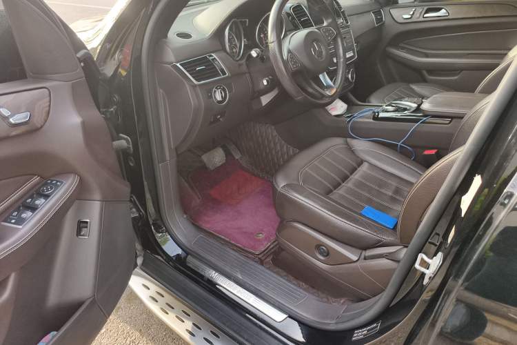 Used Mercedes-Benz GLE 2017 GLE 400 4MATIC Driver Seat