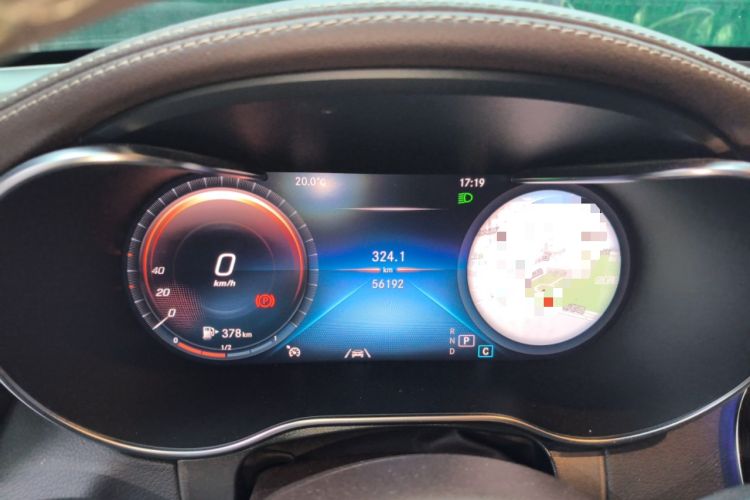 Used Mercedes-Benz GLC 2022 Refreshed GLC 300 L 4MATIC Dynamic Edition Prestige Version Instrument Cluster