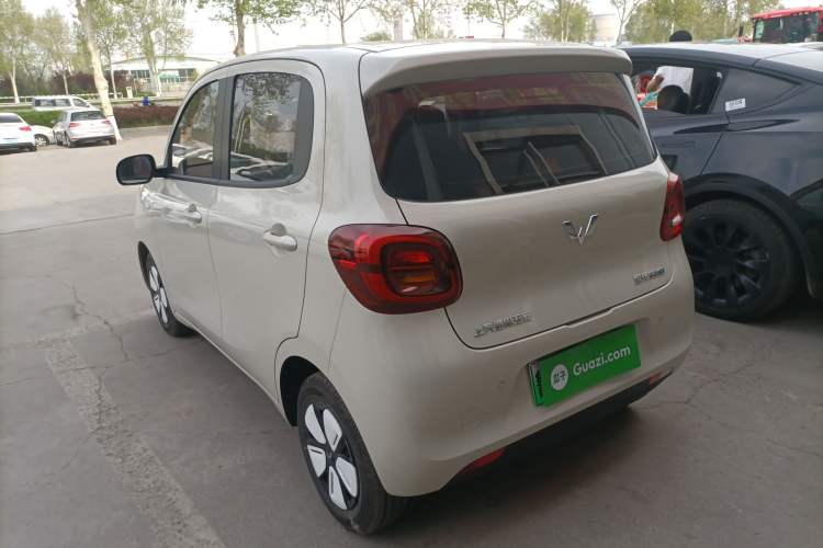 Used Wuling Hongguang MINIEV 2025 Four-Door Version Advanced Edition Rear Left 45 Deg