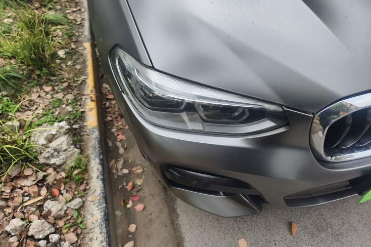 Used BMW X3 2019 xDrive30i Leading Model M Sport Package