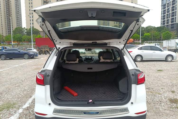 Used Chevrolet Equinox 2018 535T Automatic Chijie Edition