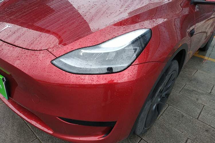 Used Tesla Model Y 2024 Rear-Wheel-Drive Version Left Front Headlight