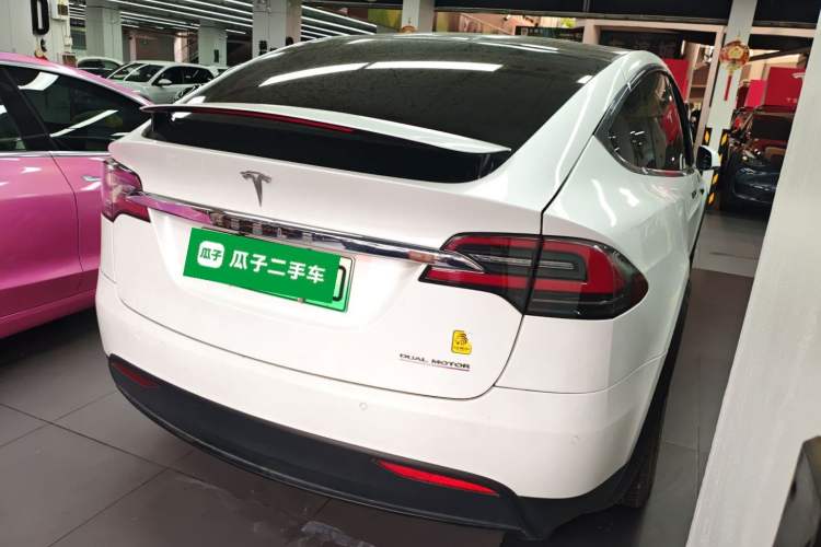 Used Tesla Model X 2019 Performance High-Performance Edition
