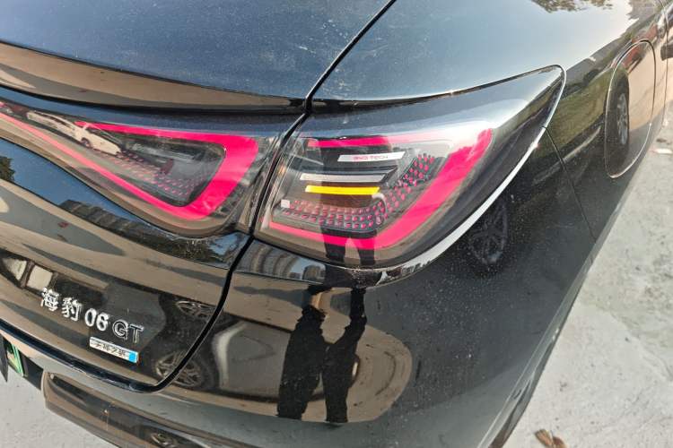 Used BYD Seal 06GT 2025 Intelligent Driving Version 505 Wave Plus Edition
