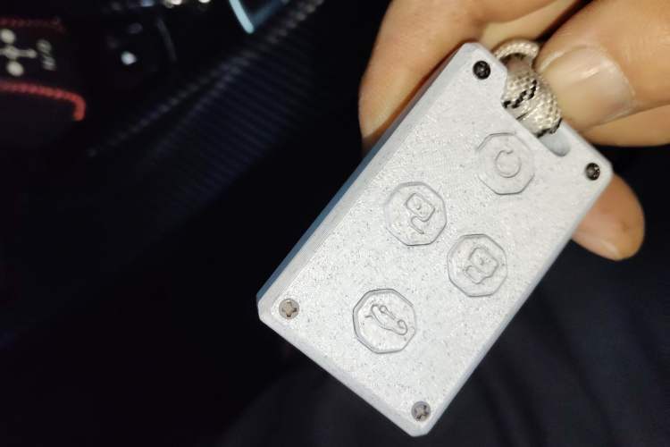 Used Lynk & Co 01 2017 2.0T Two-Wheel Drive Pro Edition Vehicle Key