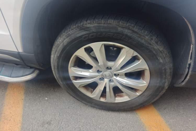 Used CHANGAN CS95 2017 2.0T Two-Wheel Drive Zhiyuan Edition