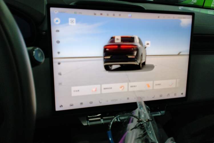 Used Zeekr 7X 2025 75 kWh Rear-Wheel Drive Intelligent Driving Version