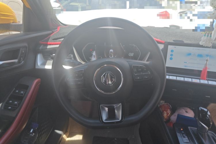 Used MG 5 2021 180 DVVT CVT Youth Luxury Edition Steering Wheel