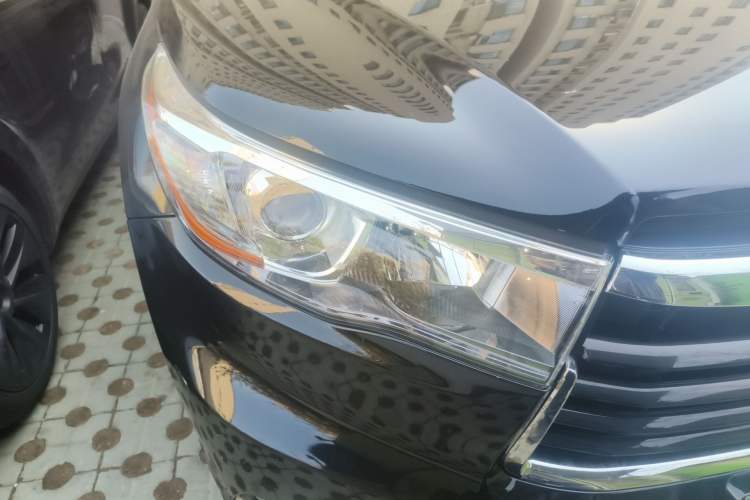 Used Toyota Highlander 2015 2.0T Four-Wheel Drive Luxury Edition 7-Seater Right Front Headlight