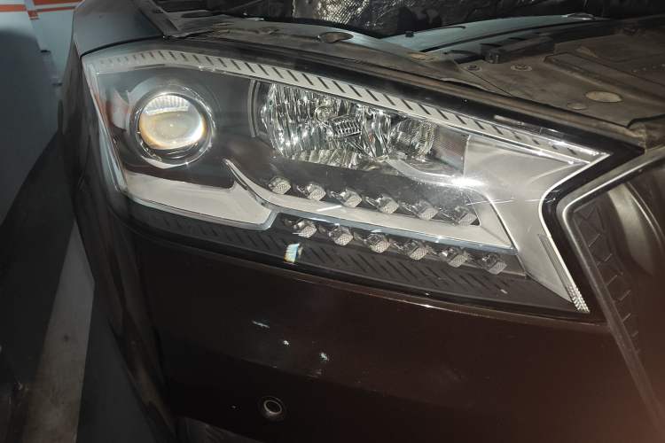 Used BORGWARD BX7 2016 28T Four-Wheel Drive Flagship Version 5 Seats