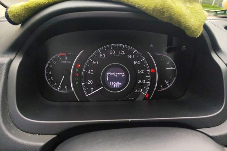 Used Honda CR-V 2012 2.4L four-wheel drive luxury version Instrument Cluster