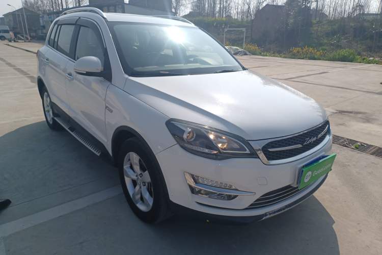 Used Zotye Domy X5 2015 1.5T Manual Luxury Model China V Standard
