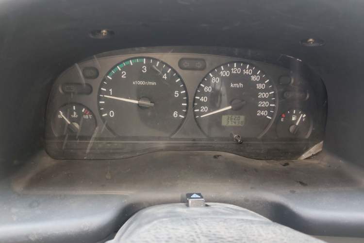 Used Ford Classic Transit 2009 2.8T Diesel Standard Version Short Wheelbase Mid-Roof JX493ZLQ3 Instrument Cluster