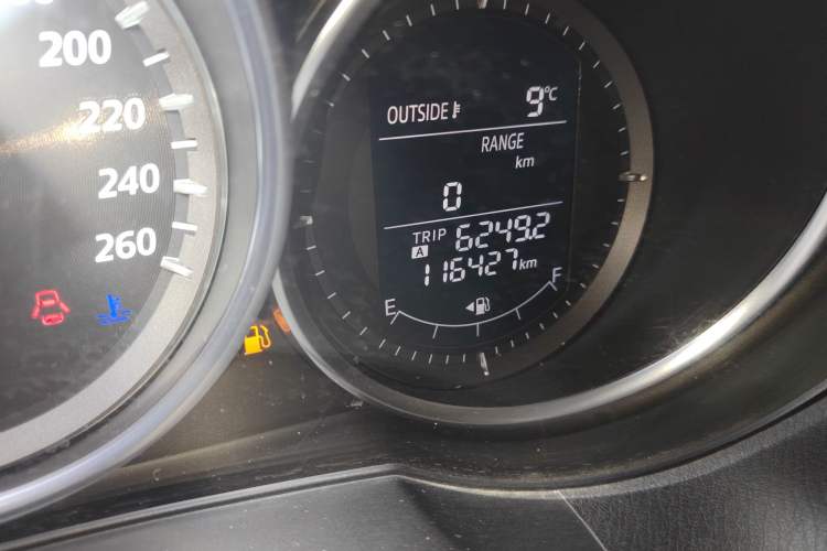 Used Mazda CX-5 2014 2.0L Automatic Two-Wheel Drive Urban Version
