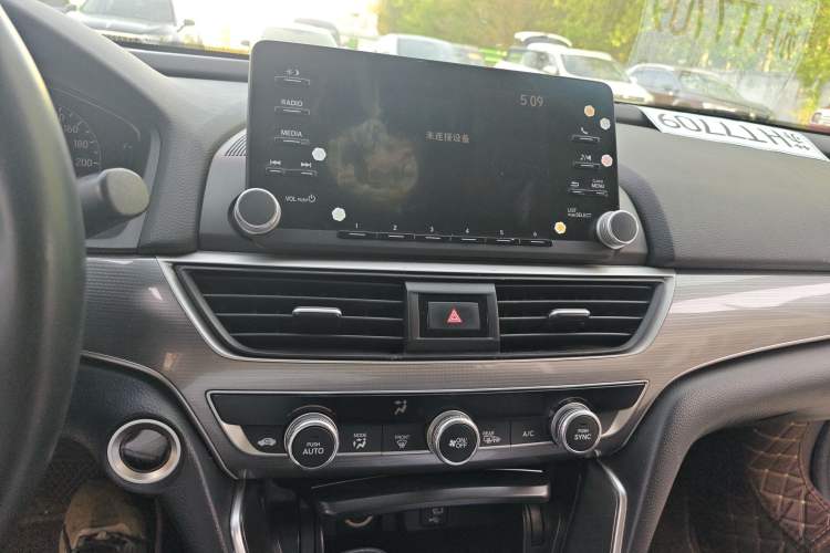 Used Honda Accord 2018 260TURBO Elite Edition China V
