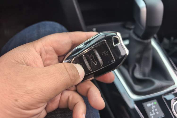 Used Peugeot 408 2024 360THP "Da Da" Model – Latou Edition Vehicle Key