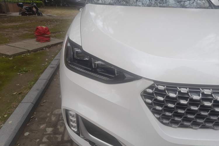 Used Wey VV6 2021 2.0T Two-Wheel Drive Smart Plus
