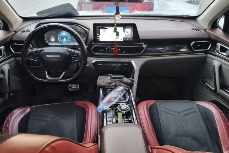 Used Baojun RS-5 2019 1.5T CVT Intelligent Driving Flagship Version China VI Emission Standard
