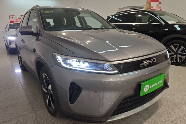 Used BYD Sealion 05 DM-i 2025 DM-i Smart Drive 115KM Flagship Model Front Right 45 Deg