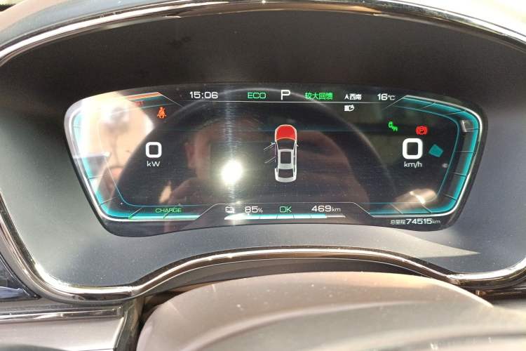 Used BYD Han 2020 EV Four-Wheel Drive High-Performance Flagship Model
