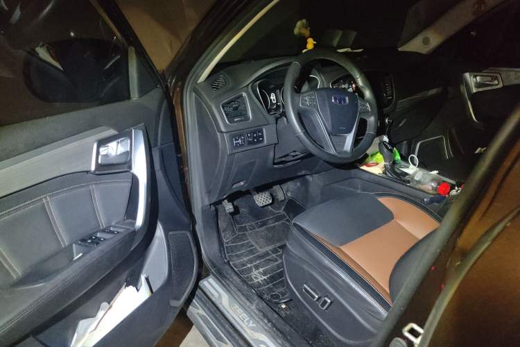 Used Geely Auto Vision X6 2016 1.3T CVT Flagship Model