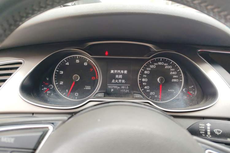 Used Audi A4L 2013 35 TFSI Automatic Standard Model Instrument Cluster