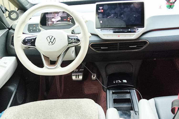 Used Volkswagen ID.3 2022 Pro Smart Edition Center Console