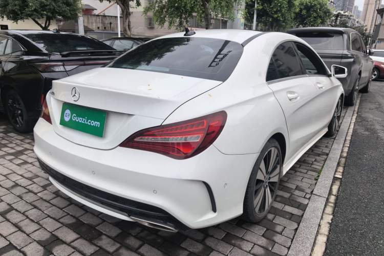 Used Mercedes-Benz CLA 2017 Facelifted CLA 200 Stylish Edition Rear Right 45 Deg