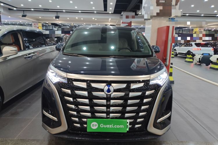 Used Denza D9 2022 DM-i 970 Four-Wheel Drive Prestige Model
