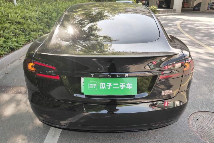 Used Tesla Model S 2020 Long-Range Upgrade Version Rear