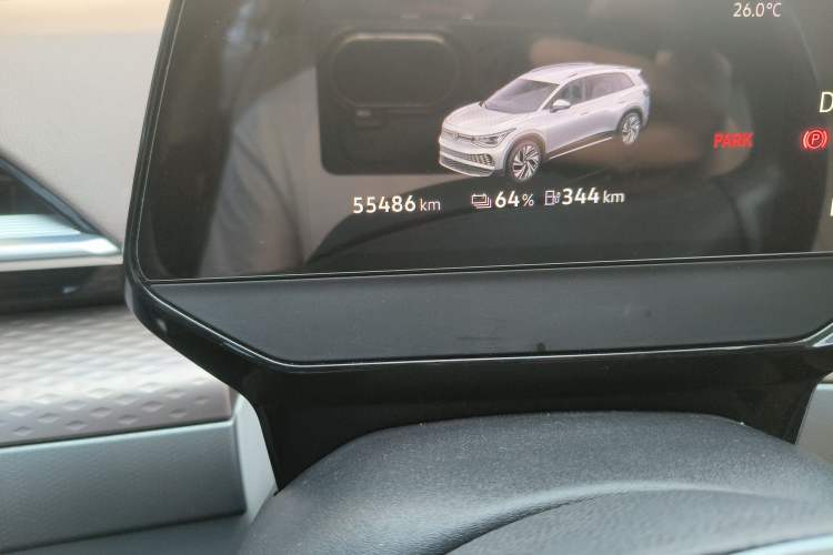 Used Volkswagen ID.6 X 2021 Pro Smart Long-Range Edition
