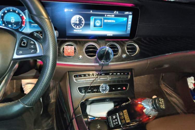 Used Mercedes-Benz E-Class 2018 Restyled E 300 L Sporty and Stylish Edition Audio And AC Panel