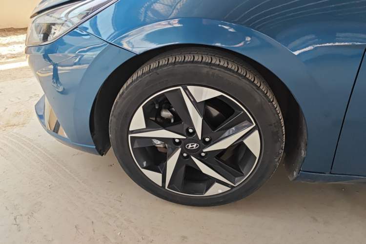 Used Hyundai Elantra 2022 1.5L CVT GLX Elite Edition
