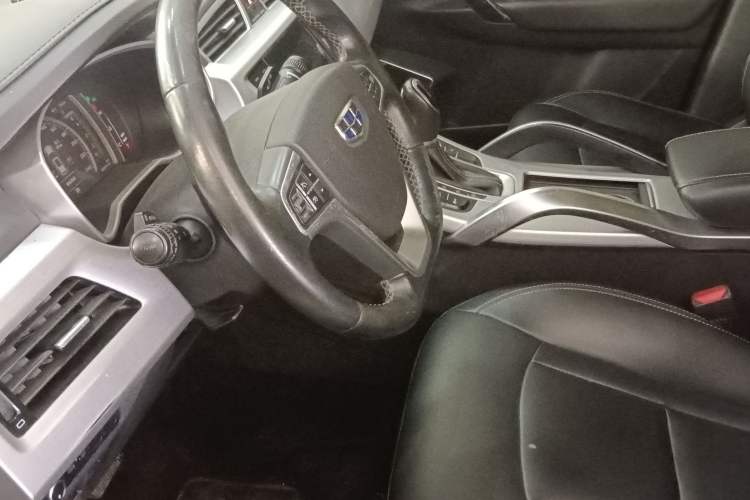 Used Geely Auto Emgrand X7 Sport 2016 1.8TD Automatic Smart Connectivity Version