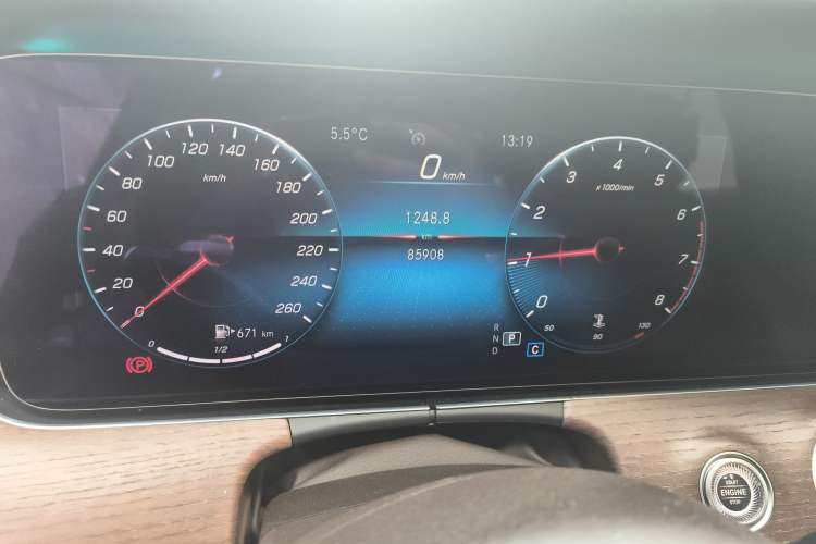 Used Mercedes-Benz E-Class 2022 Updated E 300 L Stylish Edition