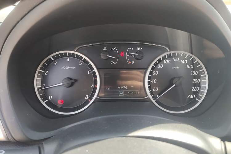Used Nissan Sylphy 2022 Classic 1.6XL CVT Luxury Edition Instrument Cluster