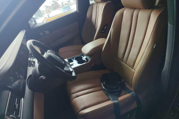 Used Li Auto ONE 2020 Extended-Range 6-Seater Version Left Front Seat