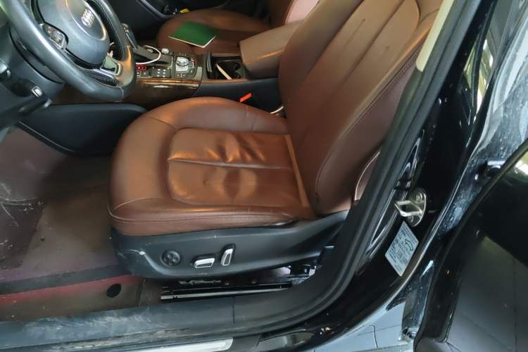 Used Audi A6L 2016 45 TFSI quattro Sport Edition Left Front Seat