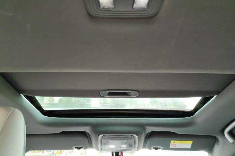 Used BYD Qin PLUS 2021 DM-i 55KM Flagship Model Headliner