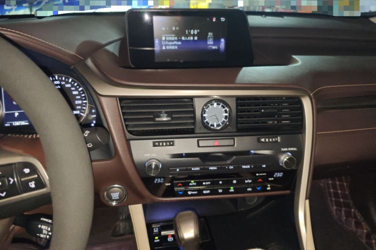 Used Lexus RX 2016 300 Two-Wheel Drive Elite Version China V Standard