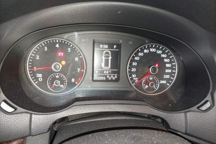 Used Volkswagen Sharan 2013 1.8TSI Comfort Model Euro IV Instrument Cluster