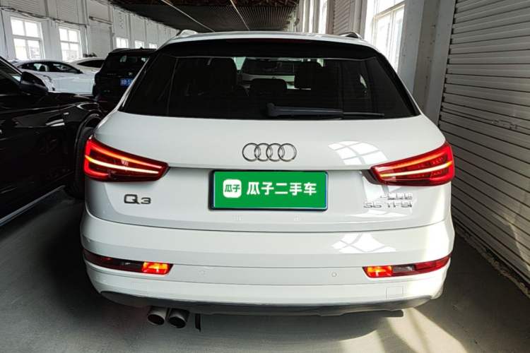 Used Audi Q3 2018 30th Anniversary Edition 35 TFSI Fashion Model Rear