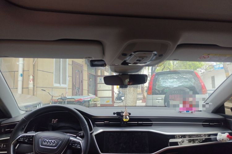 Used Audi A7L 2024 45 TFSI Luxury Edition Headliner