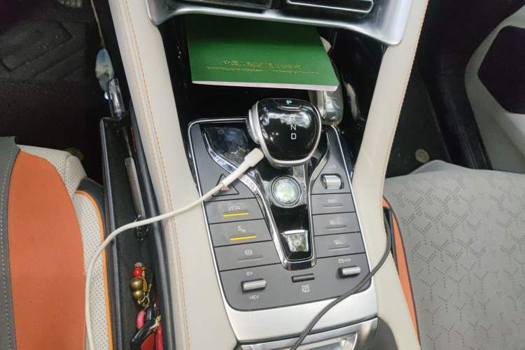 Used BYD Song PLUS New Energy 2021 DM-i 51KM Prestige Model
