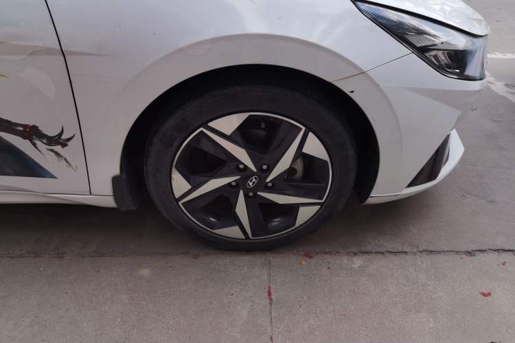 Used Hyundai Elantra 2022 1.5L CVT GLX Elite Edition