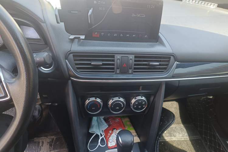 Used Mazda CX-4 2021 2.0L Automatic Two-Wheel Drive Blue Sky Youth Edition
