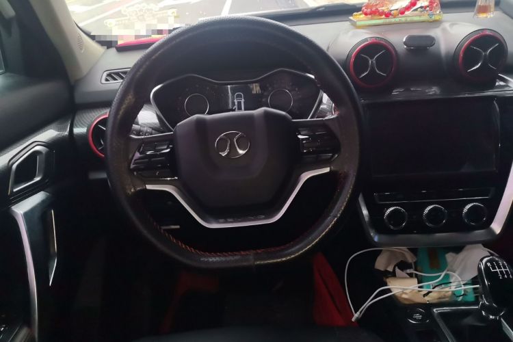 Used BAIC Off-Road BJ20 2016 1.5T Manual Luxury Model
